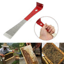 Stainless Steel Hive Scraper Beekeeping J Shape Curved Tail Bee Hive Hook