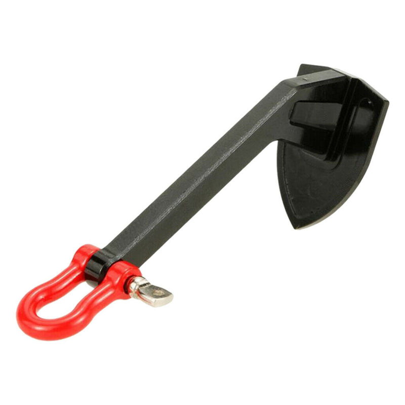 RC Anti-Skid Plate Winch Anchor Fit for TRX4 SCX10 90046 1/10 RC Crawler Car