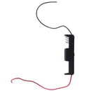 2pcs Spring Clip Black Plastic 1 x 1.5V AA Battery Case Holder H1P1