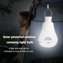 20LED Emergency Camping Lights Solar Charging Lamp Portable Tent Hanging Bulb