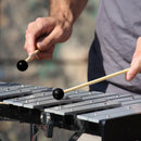 1 Pair Marimba Mallet Vibraphone Glockenspiel Beaters Rods Percussion Instrument