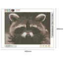 5D DIY Full Drill Diamond Painting Little Mouse Cross Stitch Embroidery Kit