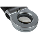 16x 30mm LED Illuminated Magnifier Magnifying Glass Loupe Folding Stand Han