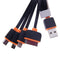New universal 4 in 1 USB cable multi charger line for mobile phone   Z