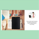 12 inch LCD e-Writer Tablet Writing Drawing Memo Message Black Boogie Board