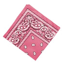 14pcs Novelty Cotton Paisley Print Bandana Scarf Head Wrap Handkerchief