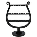 1Pc 2in1 Stud 25Hole Earrings Jewelry Box Display Stand Bottle shape Hold-PN FT