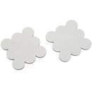 Self Adhesive Furniture Protector Felt Pad Cushion Dia 18pcs Q8E1