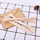 10Pcs Wooden Tongue Depressor/Waxing Spatula/Tattoo/ Wax Stick/Medical 3C