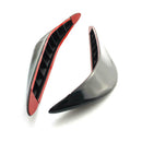 2X Car Accessories Bumper Corner Protector Door Guard Cover Anti Scratch S WJU