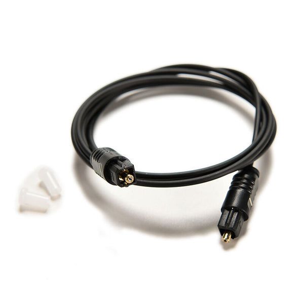 1M OD2.2 Digital Fiber Optical Audio SPDIF MD DVD TosLink Cable Lead Cord JR