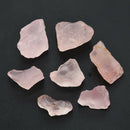 Natural Pink Rose Quartz Crystal Stone Rock Mineral Specimen Healing Collectible