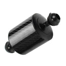 Black Dual-Ball Floating Buoyancy Aquatic Arm Underwater Camera Cam 5"