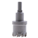 2 Set Carbide Drill Bit with Wrench for Ceramic Tiles Metal DIY Woodworking
