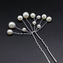 6 Pieces Women Wedding Hair Accessories Bridal Bridesmaid Hair Accessories