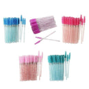 500pcs Disposable Soft Eyelash Brushes For Makeup Eyelash Extensions
