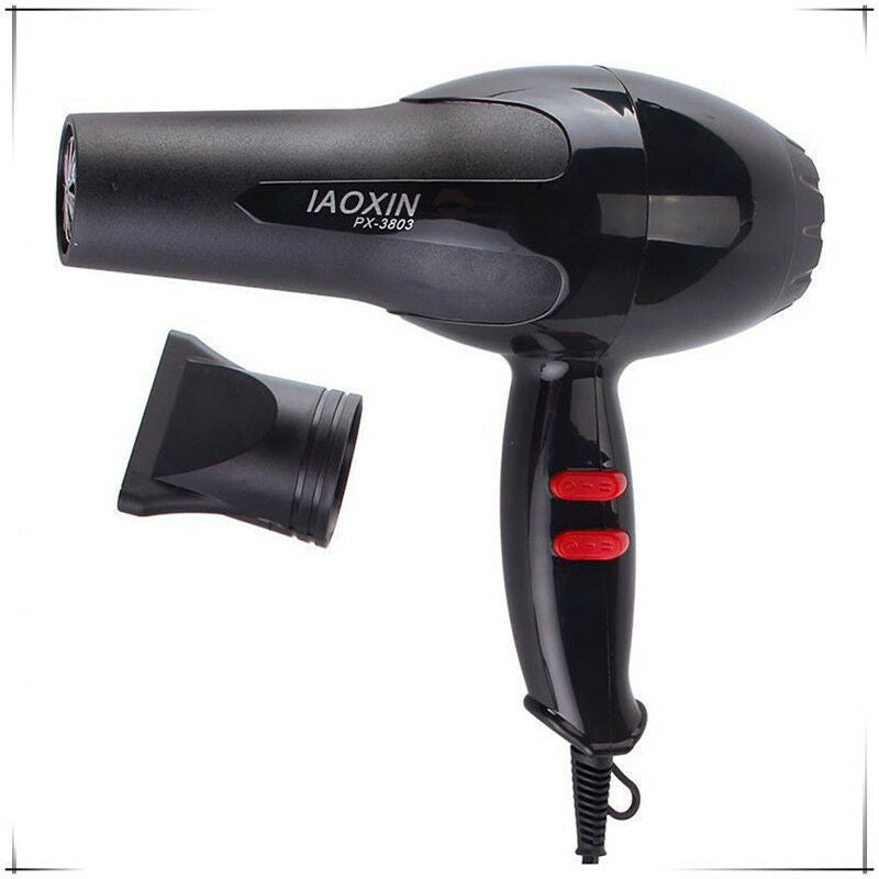 Durable Hair Dryer Blow Dryer 1600W Heat Blower Dryer Hot And Cold Wind Salon