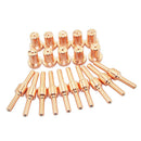 10Set Extended Air Plasma Nozzles  Cutter Cutting Fit for PT31 Torch