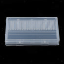 Nail Drill Bits Holder Dustproof Stand Displayer Organizer Storage Container 20