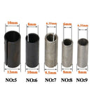 9Pcs/Set Conversion Chuck Cnc Router Bit Tool Milling Cutter Adapter Collet