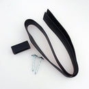 90cm Adjustable Soft Rubber Plant Tie Heavy Duty Lock Support Tie for Shrubs x3