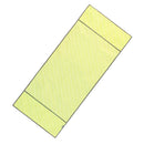 Protective Cover Dust Proof Cover for Washing Machine Washer Dryer Yellow