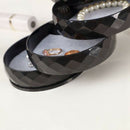 4-Tier Round Cosmetic Organizer Jewelry Storage Rotating Box Multi-Layer 36