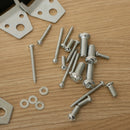 Furniture Safety Strap - Heavy Duty Baby Proofing Wall Anchors for Flat Screen
