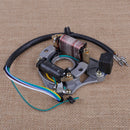 2 Coil Ignition Magneto Stator Plate fit for Chinese 50cc 110cc 125cc ATV Quad