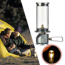 Outdoor Camping Lamp Ultralight Portable Gas Lamp Tourist Lights Night Tent L9I6