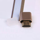 1pcs VGA Virtual Display Adapter HDMI Dummy Plug Headless Ghost Emulator Vide Ew