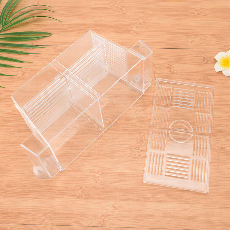 Fish Breeding Hatchery Young Fish Incubator Aquarium Breeder Isolation Box Hot3C