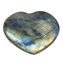 Romantic Heart Shape Faux Labradorite Stone Specimens Collection Birthday Deluxe