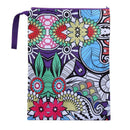 Waterproof Reusable Wet Bag Printed Diaper Nappy Bags with Two Zipper (A) A
