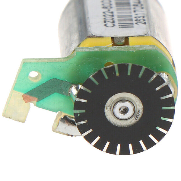 N20 Micro Motor DC 12V-24V Long Shaft Motor With Worm Rod for Adding Encoder JR