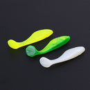 62Pcs Fishing Tackle Lures Soft Baits Silicone Fishing Bait Carp Accessory