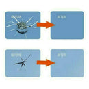 2xCar Repair Kit Automotive Glass Nano Repair Fluid Windshield Cracked Glass Fix