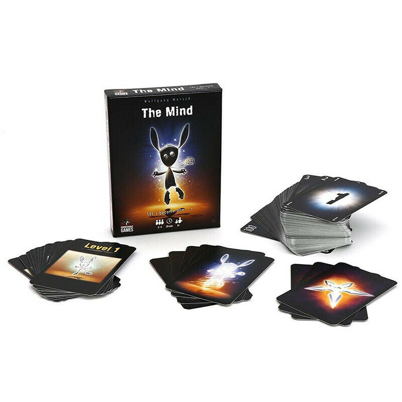 The Mind Card Game Puzzle Card Game Card Party Game Board Games T Gn
