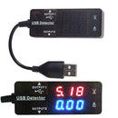 USB Digital Display Current Voltage Tester Power Detector Meter for Phone Tablet