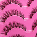 Eye Lashes.Demi Wispies Natural Long Thick Soft False Eyelashes Makeup Hot Z3D0