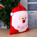 Large Santa Claus Gift Bag Backpack Christmas Decoration Home Ornament