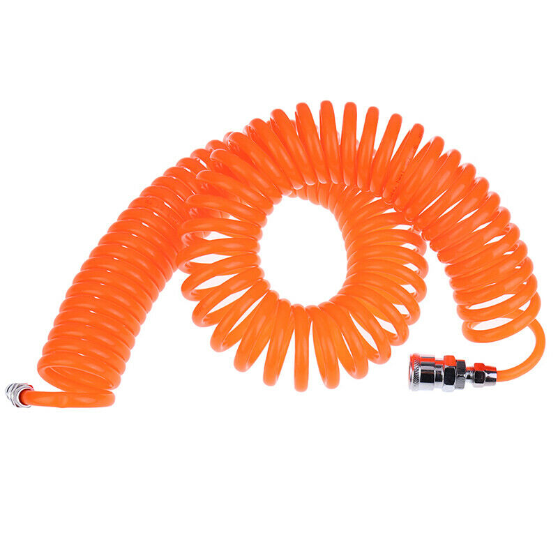 12m Polyurethane PU Air Compressor Hose Tube Pneumatic Hose Spring Air Pipe T Gw