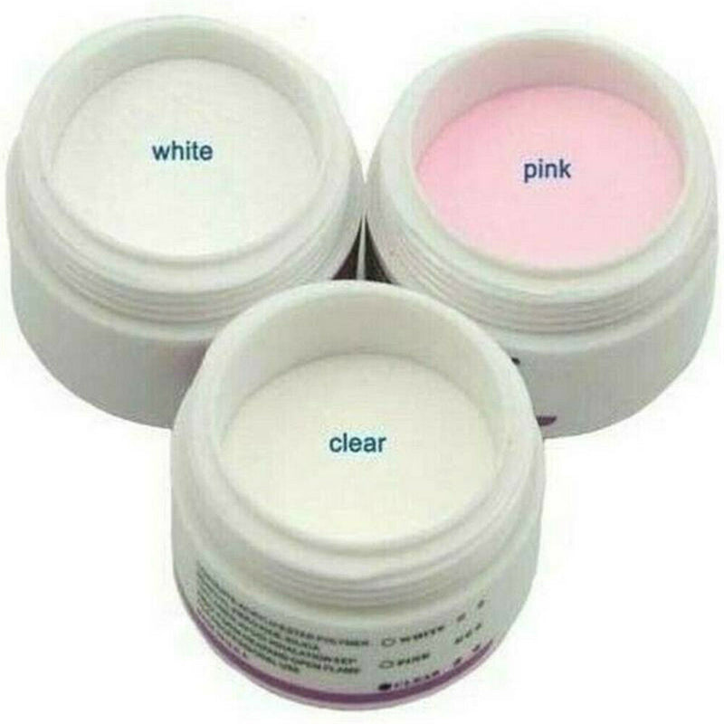 1 Set DIY Full Acrylic Powder Nail Art Tools Set Tips Brush Manicure Tool Kit