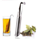 4 Pack Tea Infuser Stainless Steel Tea Strainer Filter Pipe Stick Steeper W
