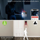 1X(720P Wifi Smart Night-Vision Wireless Security Doorbell With App,Smart V