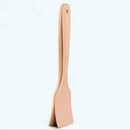 Long Wooden Cook Rice Spatula Scoop Kitchen Utensil Non-stick Hand Wok  QGB