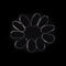 1000pcs Child Baby Transparent Hair Holders Rubber Bands Elastics Girls Tieã€Nlj