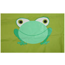 Newly Kid Children Lovely Waterproof Apron Cartoon For Boy Girl Painting Co