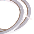4pcs 5mm*10m Double Sided Super Strong Adhesive Tape for DIY Craft 3C