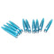 20Pcs Push-Pull Interdental Brush Oral Hygiene Toothpick Tooth Cleaning Floss